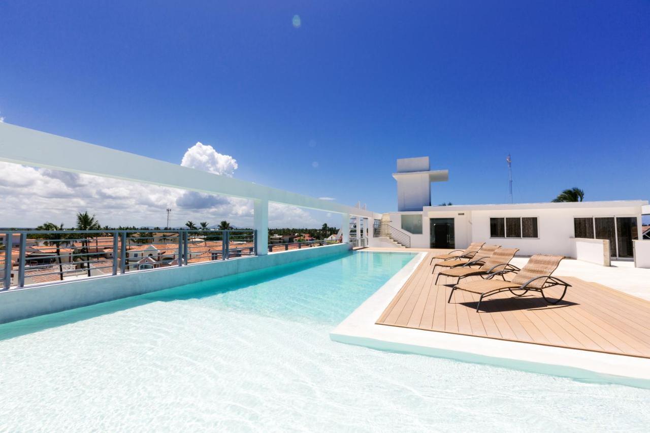 Ducassi Suites Rooftop Pool - Beach Club And Spa Punta Cana Luaran gambar